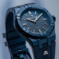 Aikon Automatic Blue PVD Limited Edition 39mm