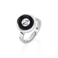 Glasklar Ring