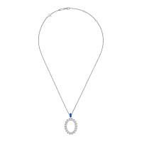 L'Heure du Diamant Marquise Anhänger mit Halskette