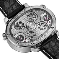 Dual Time Resonance Manufacture Edition White Gold 