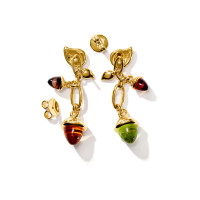 MIKADO Ohrringe Dangling 2 Acorns 'Indian Summer'