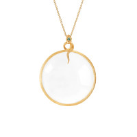 Snakes Anhänger Vergrößerungsglas