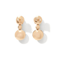 BOUTON Ohrhänger 2 Cabochons 'Sky'