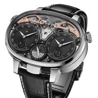 Dual Time Resonance Manufacture Edition Titanium 