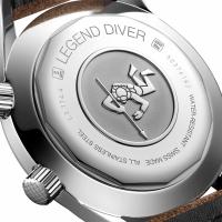 The Longines Legend Diver Watch