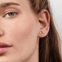 Shooting Stars Einzelner Ohrstecker