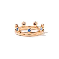GYPSY Ring Crown Brilliant Cut 'Ocean' 