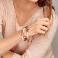 INDIA Armband medium Camel