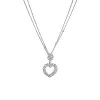 L'Heure du Diamant Anhänger mit Halskette