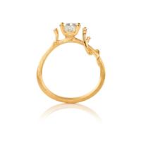 Nature Solitaire Ring