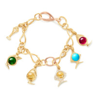 Bird Family Charm