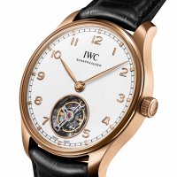 PORTUGIESER HAND-WOUND TOURBILLON