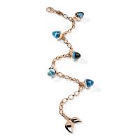 MIKADO Flamenco Charm Armband Sky