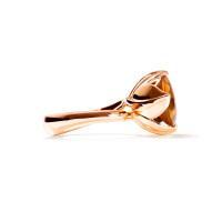 TULIP Ring Large mit Citrin