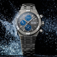 Aikon Automatic Chronograph Titanium