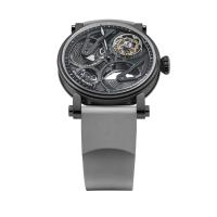 Openworked Tourbillon Black DLC