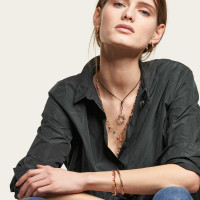 GYPSY Armspange mit Pavé 'Candy'