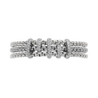 Eka Flex'it Armband mit Diamantpavé