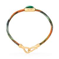 Life Armband mit Malachit