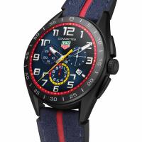 TAG HEUER CONNECTED CALIBRE E4 x ORACLE RED BULL RACING EDITION
