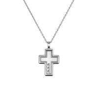 Happy Diamonds Cross  Anhänger