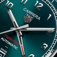 TAG HEUER CARRERA DATE TWIN-TIME