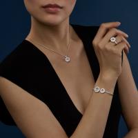 Happy Diamonds Icons Anhänger mit Kette