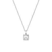 Happy Diamonds Icons Anhänger mit Halskette