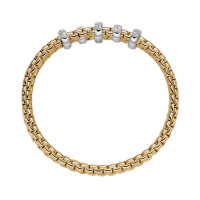 Eka Flex'it Armband mit Diamantpavé