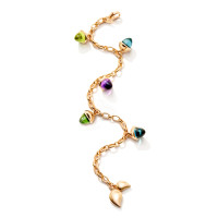 MIKADO Armband Flamenco Charm 'Aurora'