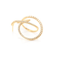 Love Bands Twisted Ohrring