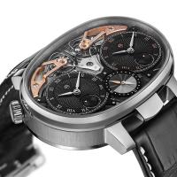 Dual Time Resonance Manufacture Edition Titanium 