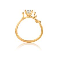 Nature Solitaire Ring