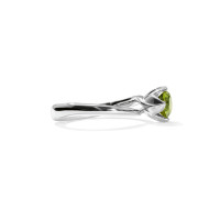 TULIP Ring XS mit Peridot