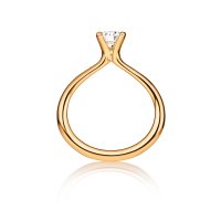 Classic Solitaire Ring
