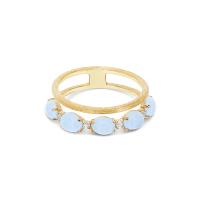 Dancing Azure Ring