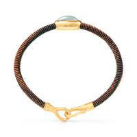 Life Armband mit Aquamarin