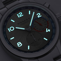 Club Sport Neomatik Weltzeit silber