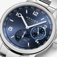 Club Sport Neomatik Weltzeit blau