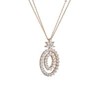 L'Heure du Diamant Marquise Anhänger mit Halskette