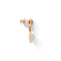 BOUTON Ohrhänger 2 Cabochons 'Camel'