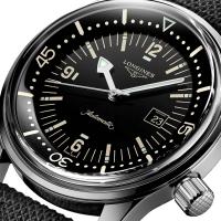 The Longines Legend Diver Watch