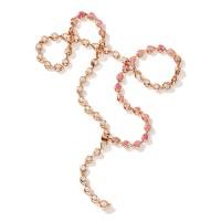 SNOWFLAKES Collier Rivière Classic 'Blush' 
