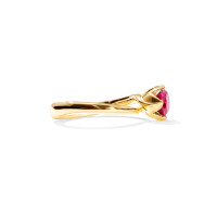 TULIP Ring XS mit rosa Turmalin