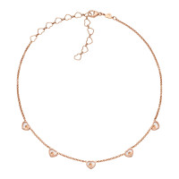 My Happy Hearts Halskette