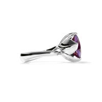 TULIP Ring Large mit Amethyst