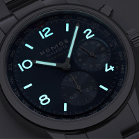 Club Sport Neomatik Weltzeit blau