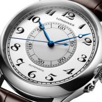 LONGINES WEEMS SECOND-SETTING WATCH