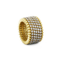 Serafino Multi-Size Ring und Armreif