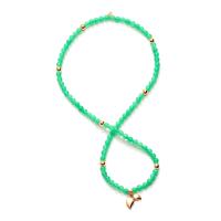 INDIA Armband medium Chrysoprase